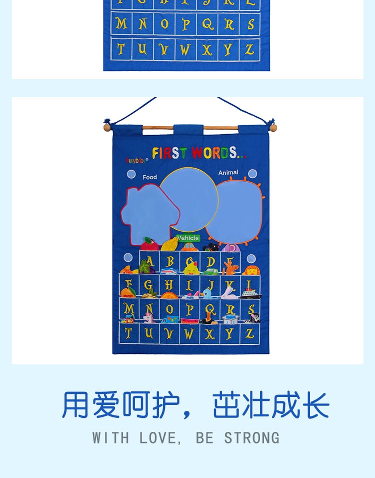 busybaby fabric toy cloth toy Christmas gift baby early Learning educational weather chart calendar toy