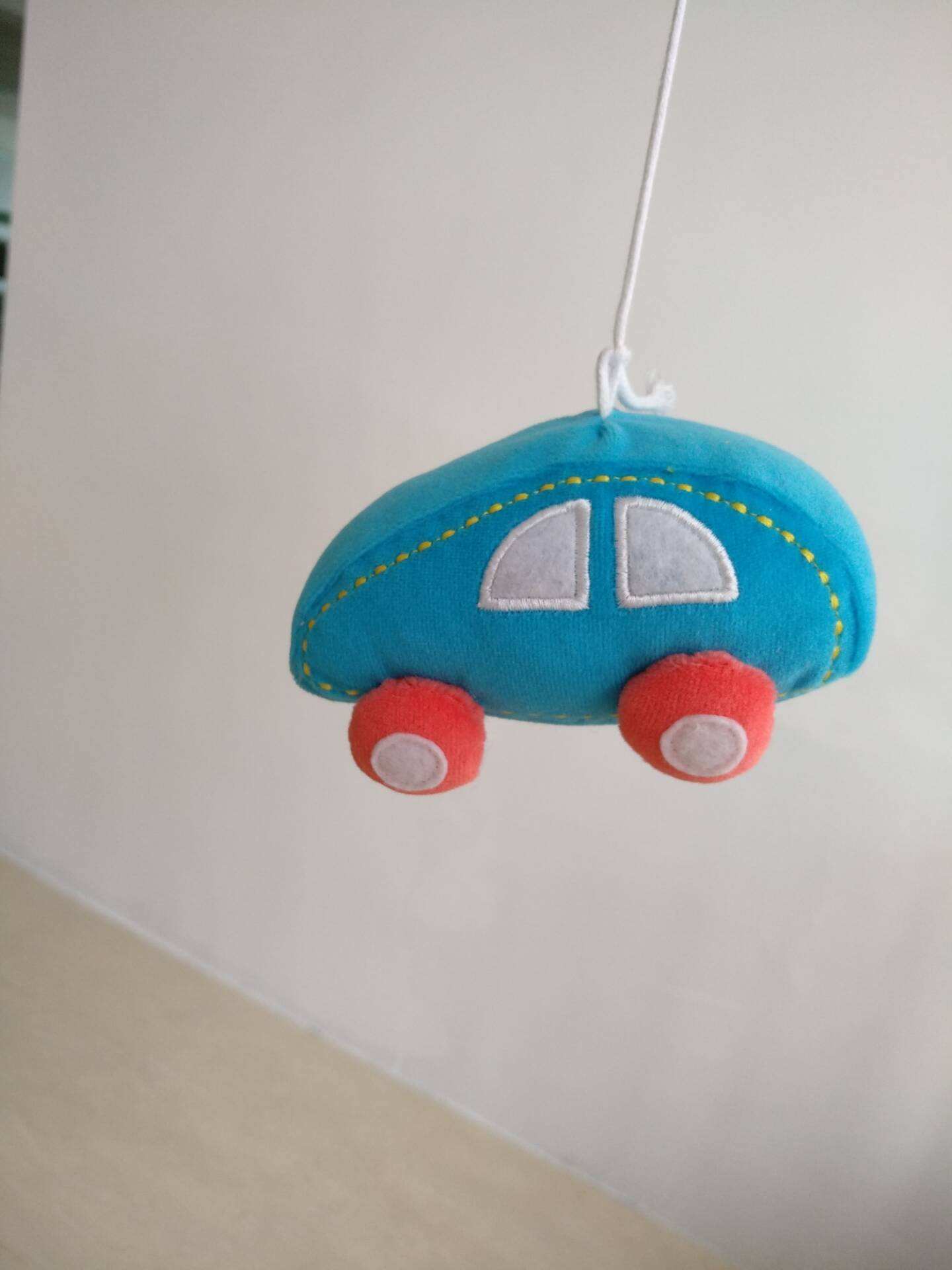 soelectric musical mobile soft fabric hanging mobile revolving baby plush toy stuffed toy