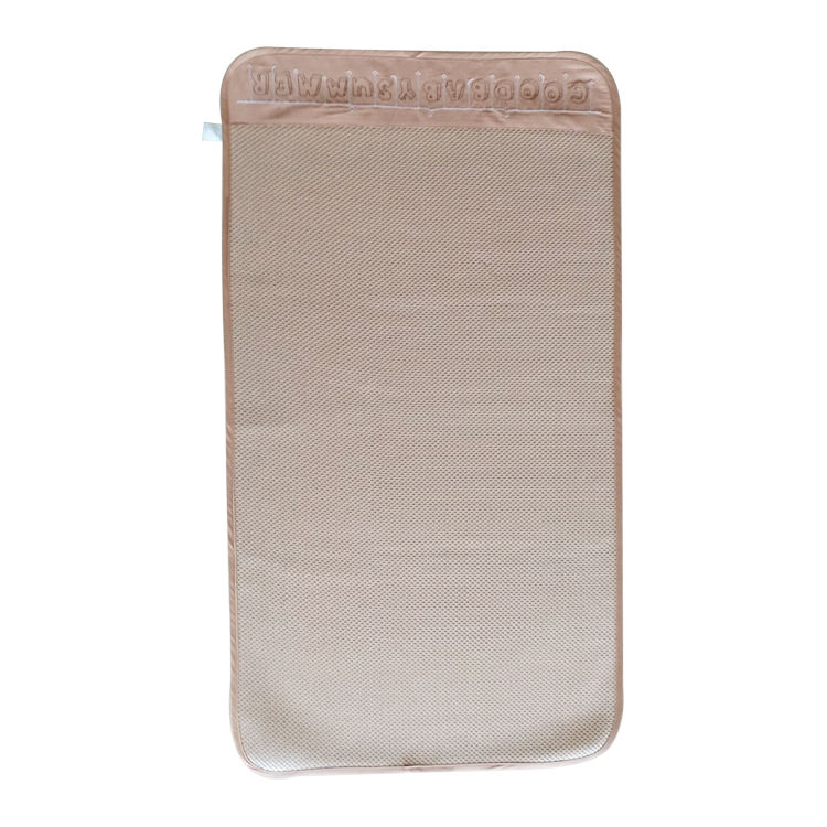 Comfortable and Breathable Ice Silk Sleeping Crib Mattress for Newborn Baby Summer cool Sleeping Mat