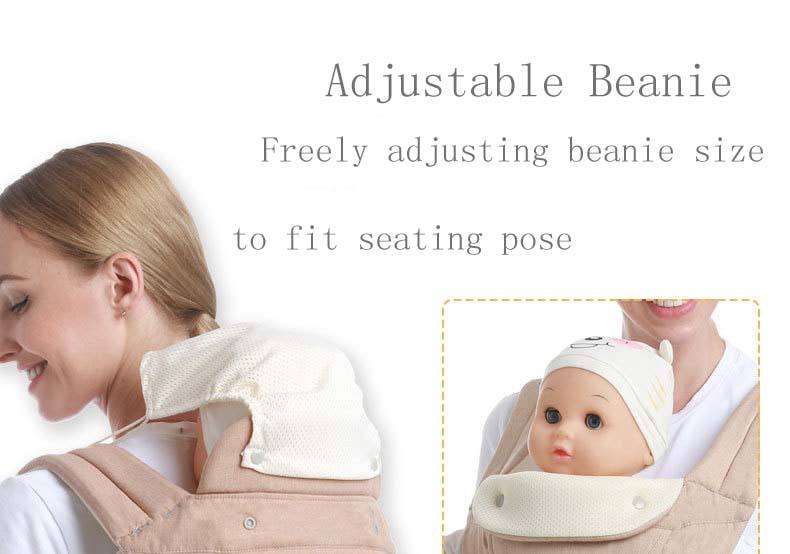 Baby Carrier Front Facing Comfortable Sling Backpack Pouch Wrap Baby Kangaroo Hipseat For Newborn Material Exte