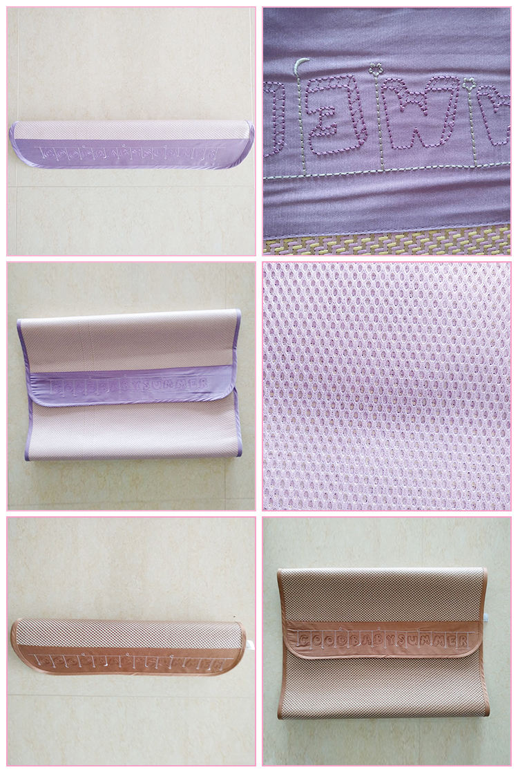 Comfortable and Breathable Ice Silk Sleeping Crib Mattress for Newborn Baby Summer cool Sleeping Mat