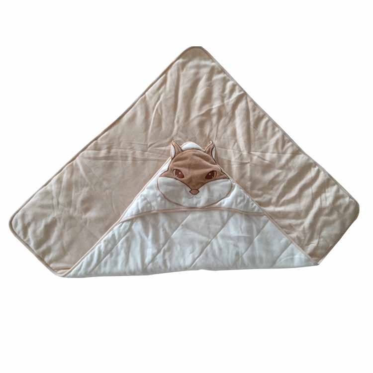 newborn cuddle swaddle wrap blanket baby hooded quilt