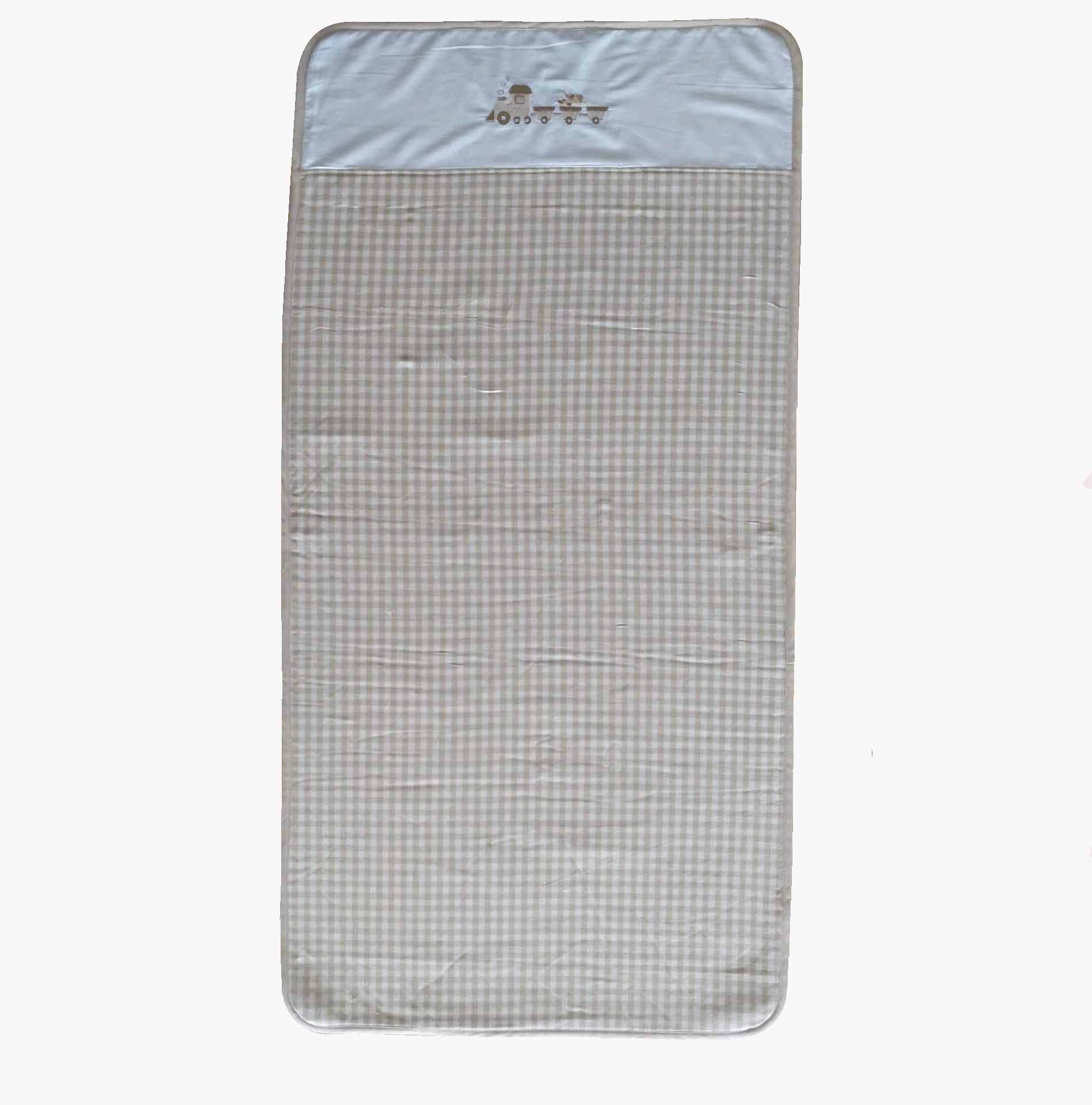 Comfortable and Breathable Ice Silk Sleeping Crib Mattress for Newborn Baby Summer cool Sleeping Mat