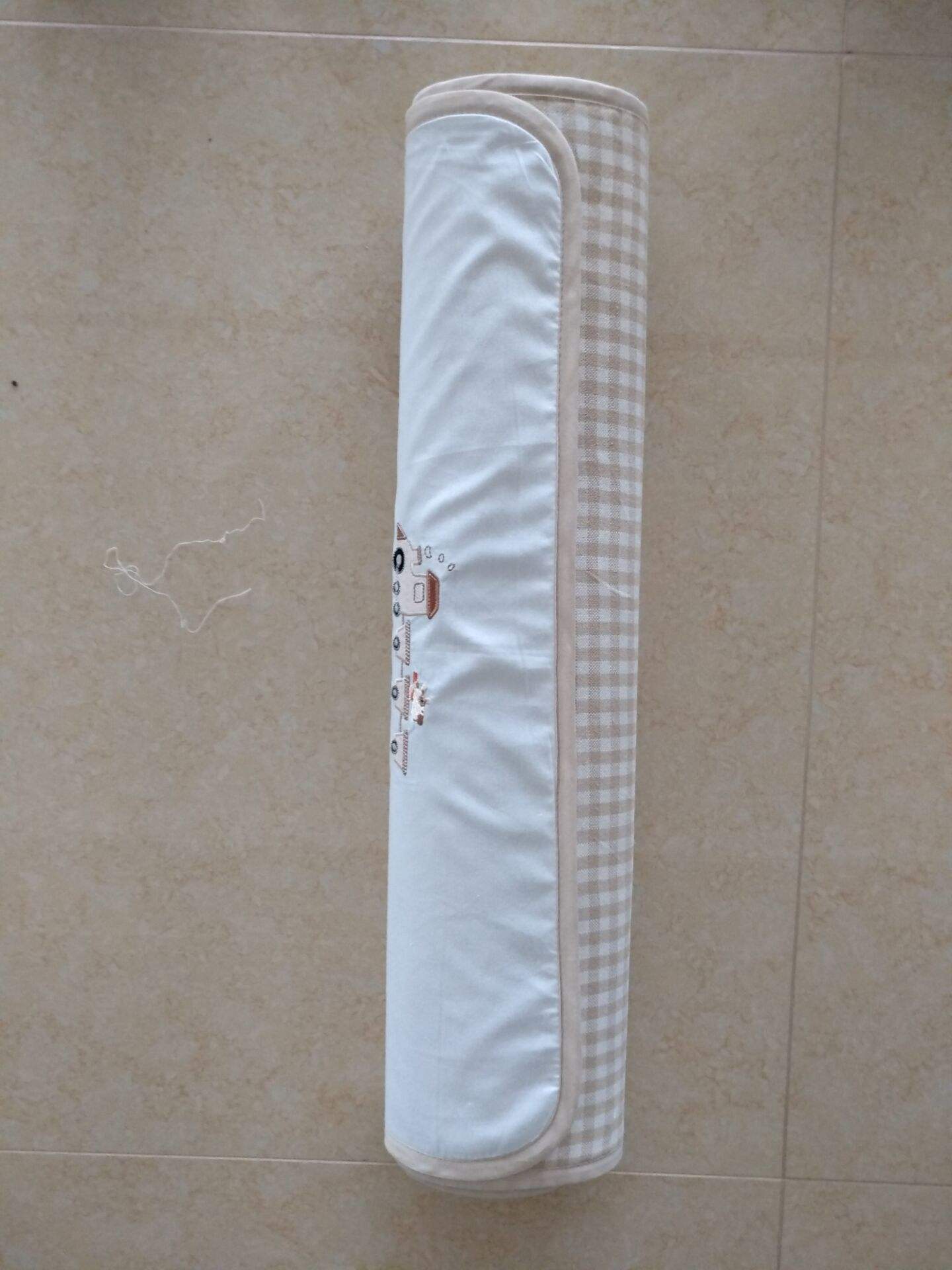 Comfortable and Breathable Ice Silk Sleeping Crib Mattress for Newborn Baby Summer cool Sleeping Mat