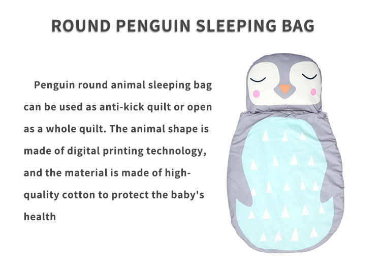 Busybaby Sleeping Bag Cartoon 2020 New Design Baby Sleep Sack Wholesale Small Size