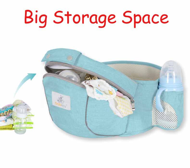 Baby Carrier Front Facing Comfortable Sling Backpack Pouch Wrap Baby Kangaroo Hipseat For Newborn Material Exte