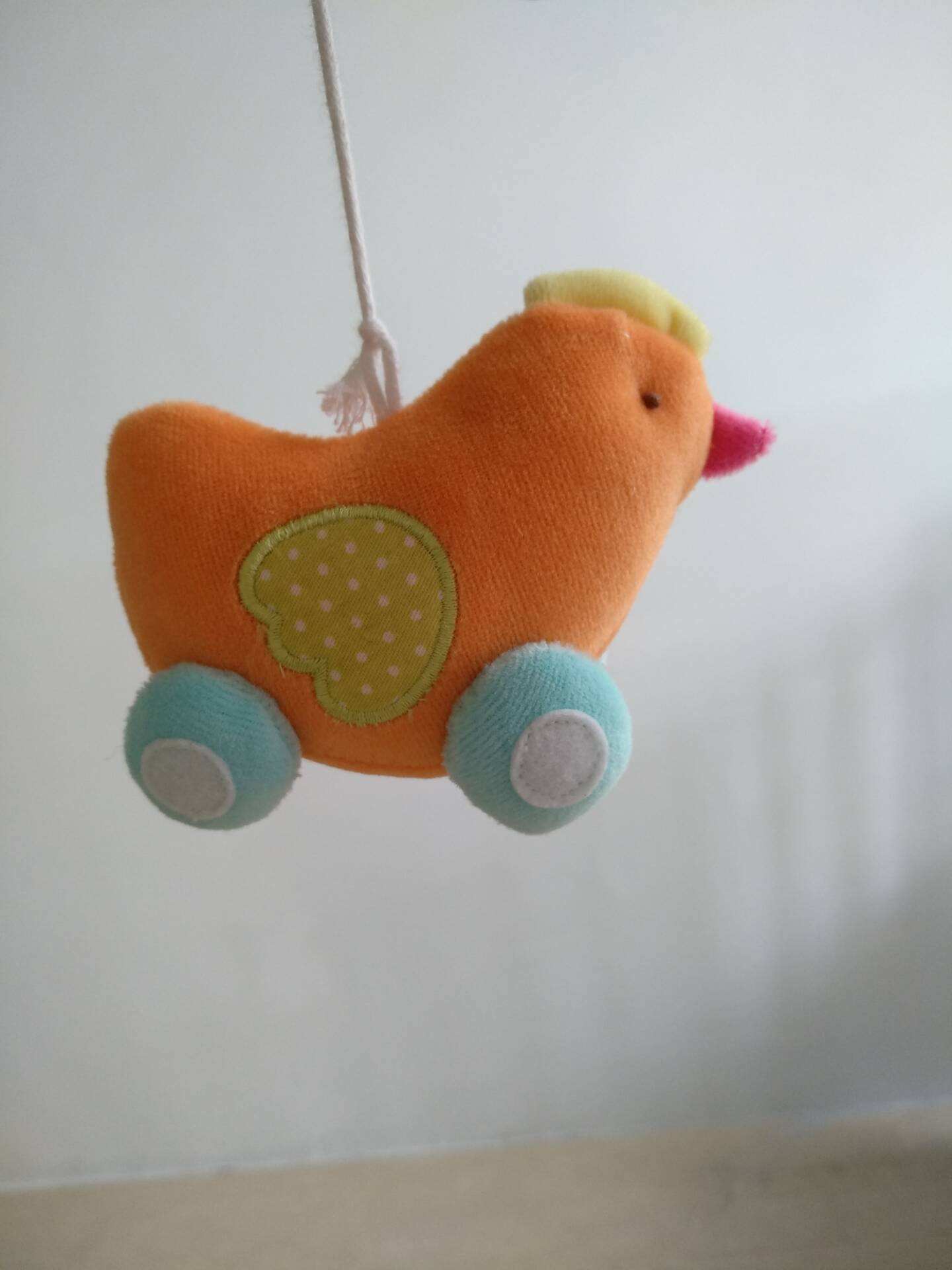 soelectric musical mobile soft fabric hanging mobile revolving baby plush toy stuffed toy