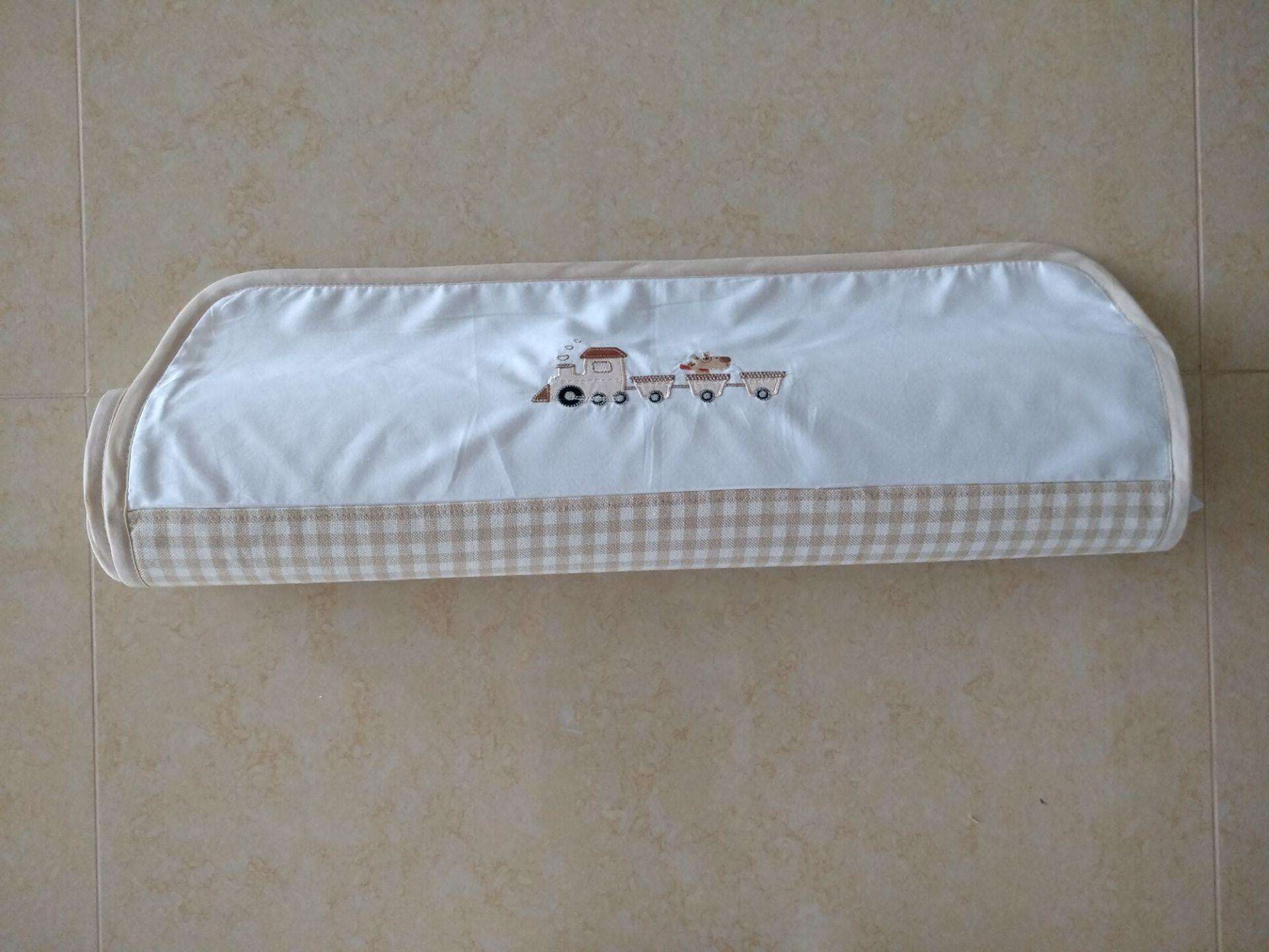 Comfortable and Breathable Ice Silk Sleeping Crib Mattress for Newborn Baby Summer cool Sleeping Mat