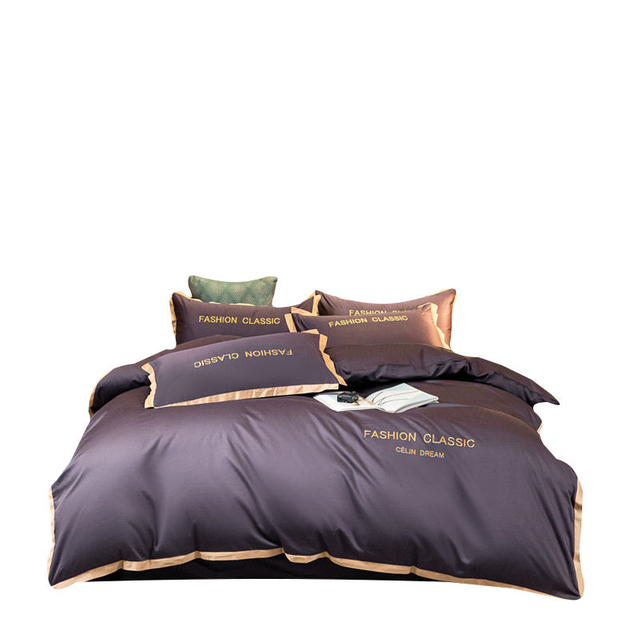 Factory Bedding Linen High Quality 100% Cotton Duvet Cover Sets Cotton Hot Sale Home Textile Cheap Price Soft Comfortable