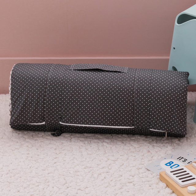 All Cotton Cartoon Doudou Nap Mat Removable And Washable Portable Sleeping Bag with Pillow