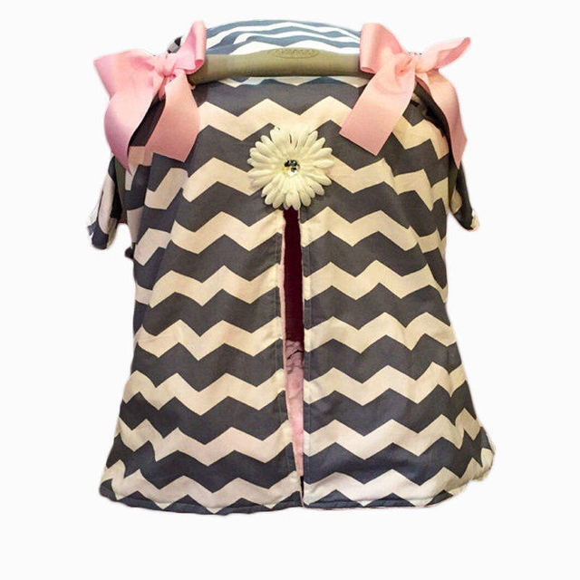 European And American Baby Car Seat CoverBowknot Sunshade Blanket Amazon