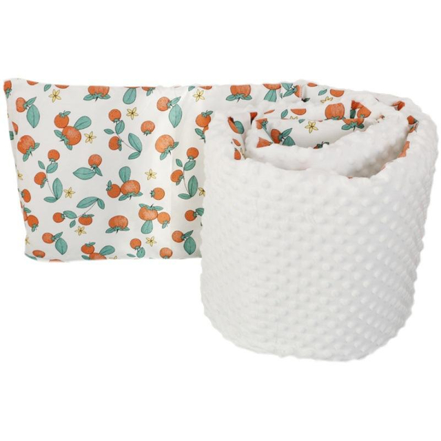 Baby Bumper Bed Cover Cotton Children's Stitching Bedding Soft Bag One Piece Bean Velvet Anti-Collision Fence