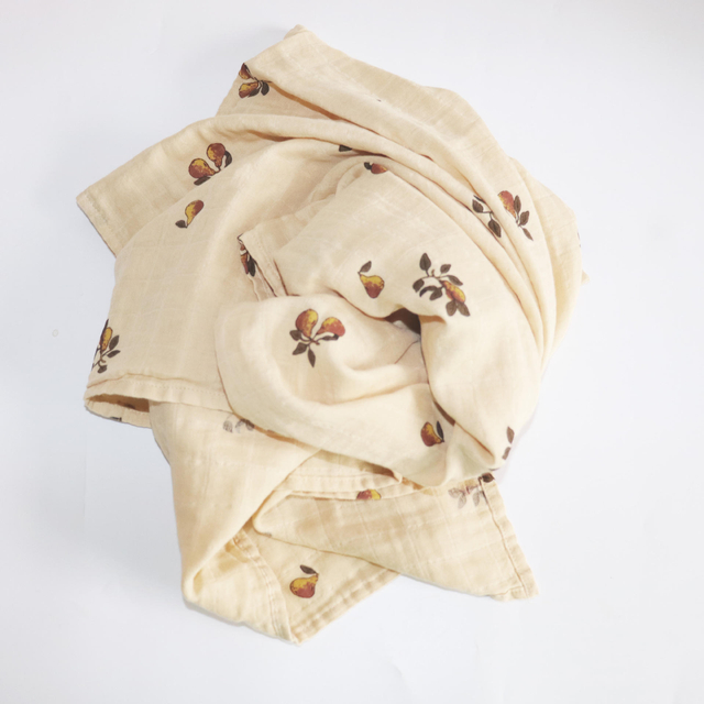 Summer Thin Organic Cotton Towel Baby Delivery Room Bag Single Swaddle Blanket Baby Blanket Cart Shade Blanket