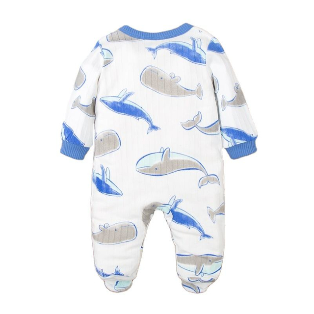 New Fall Custom Cotton Organic Baby Clothing Body Set One-piece Baby Jumpsuit Newborn Baby Tights