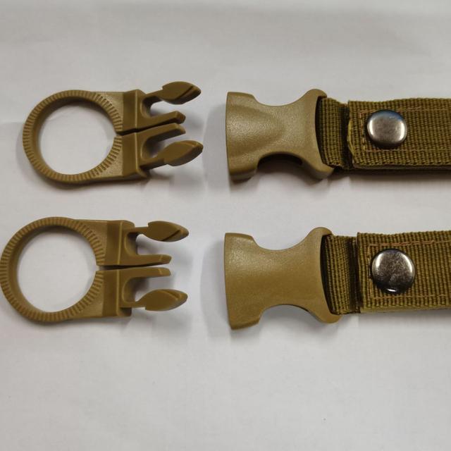 Outdoor Ribbon Water Bottle Hanging Buckle Stroller Accessory Multi-functional Mineral Water Bottle Clip Portable Quick Hanging