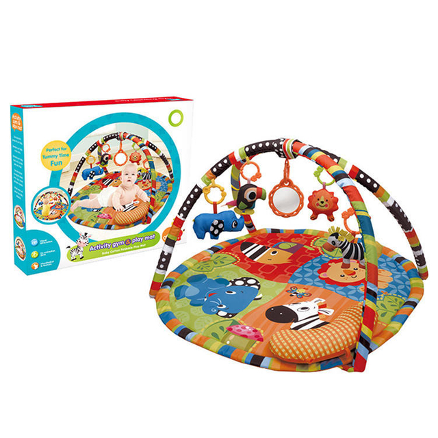 High Quality Soft Infant Toys Musical Intelligent Baby Active Carpet Piano Play Mat Gym