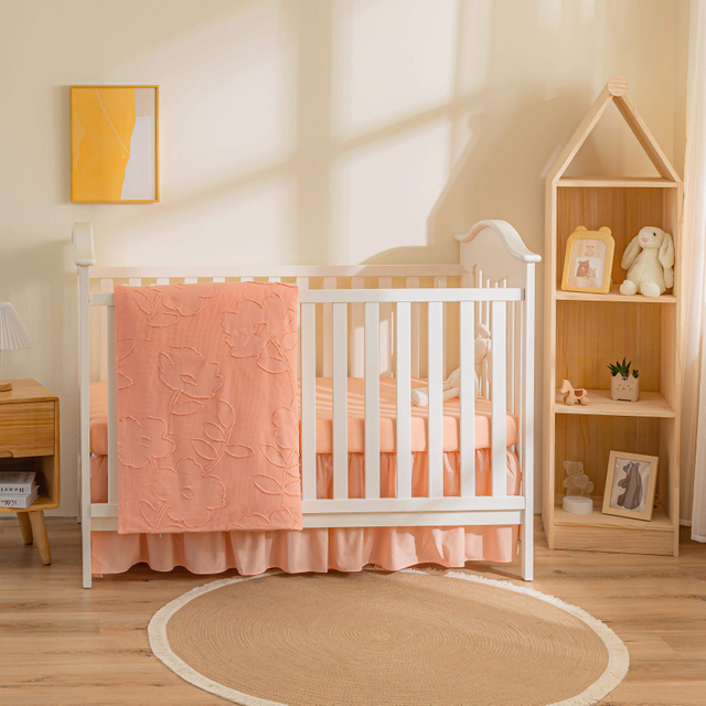 Busybaby 100% Cotton Jacquard Craft Children's Bedding/cartoon Baby Bedding