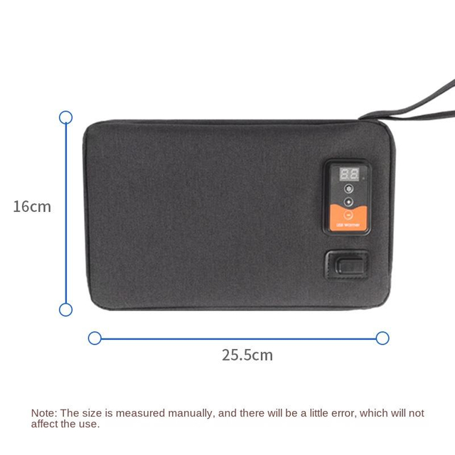 Cross-Border Portable USB Heater Outdoor Household Multifunctional Baby Wet Tissue Heating Bag Adjustable Temperature
