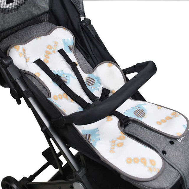 Exclusive for Baby Car Mats Warm Cotton Stroller Accessories Cushion Safety Seat Four Seasons Universal Comfortable