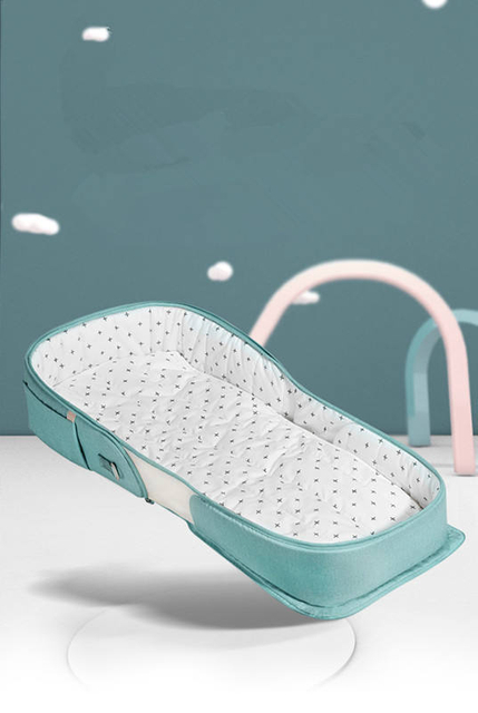 New Fashion Baby Crib Portable Folding Travel Baby Sleep Bed