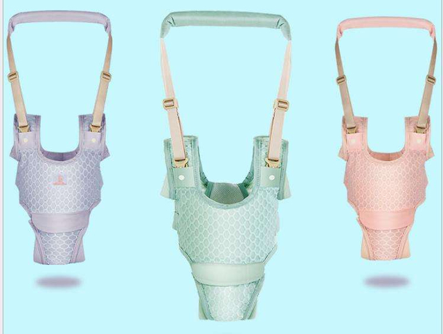 Baby Toddler Belts Adjustable Walking Assistant Toddler Leashes Strap Wing Walk Learning Belt