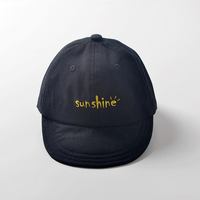 Spring, Summer And Autumn New Children's Cotton Cap Breathable Sunshade Baby Soft Eaves Sun Hat Korean Cap