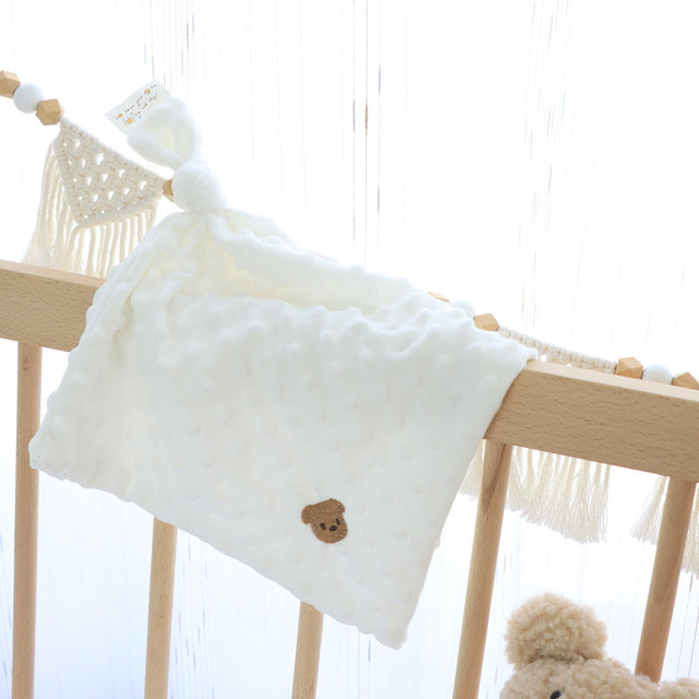 Animal Doudou Comfort Towel Security Blanket Baby Doll 0 Years Old Sleeping Newborn Baby Comfort Toys Wholesale