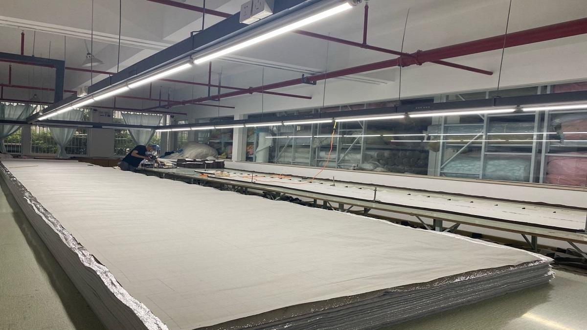 Blessing and Propitious Baby Stroller Ice Silk Summer Sleeping Mat Digital Printing Cute the Berenstain Bears Sleeping Mat in