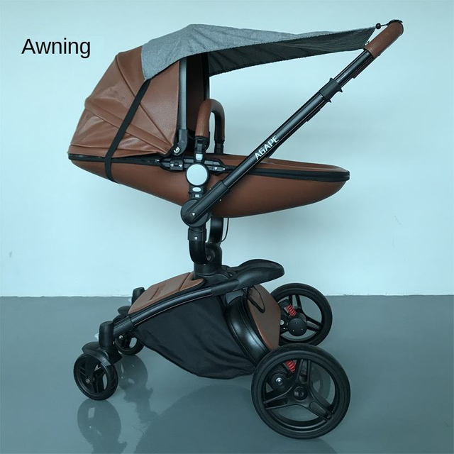 Factory Direct Supply Babies' Stroller Accessories UV Protection Sun Shield Universal Baby Sunsail Sunshade