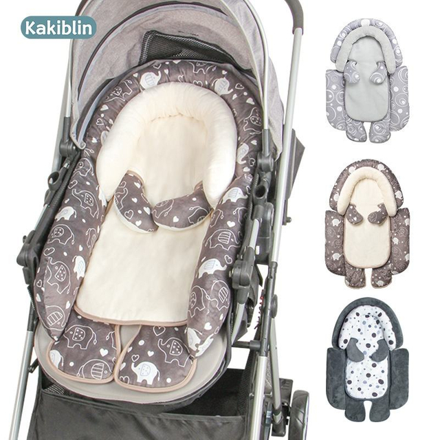 European And American Baby Stroller Accessories Winter And Summer Dual-Use Infant Walking Neck Protection Detachable Mattress