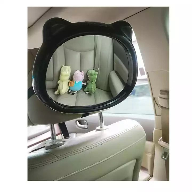 Safety Seat Rear View Mirror Baby Baby Car Mirror Reverse Mounted Car Rear View Mirror