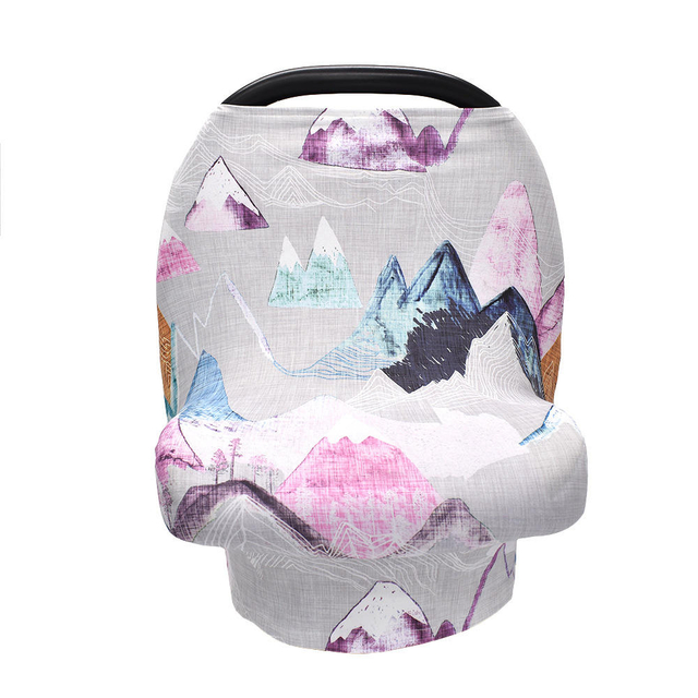 European And American Baby Stroller Cover Multi-Function Shopping Cart Stroller Cover Nursing Towel Cradle Cover-Wild World