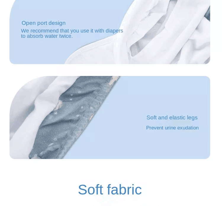 Training Pant Baby's Ring Diaper Pants Baby Diaper Diaper Pants Waterproof Breathable