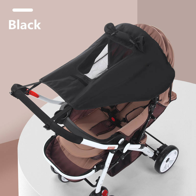 High View Two Way Stroller Sunshade Stroller Accessories Sunshade UV Sunscreen Cover Universal Hot Sell