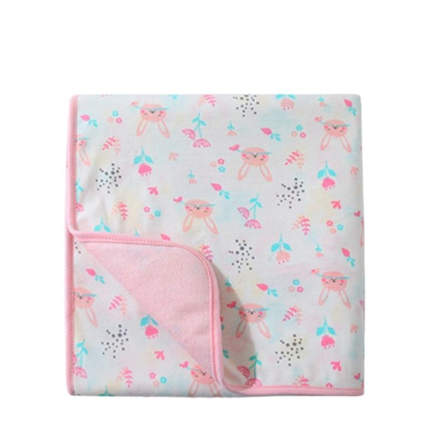 Busybaby Baby Diaper Pad Pure Cotton Anti-Urine Machine Washable Urine Pad Comfortable Breathable Baby Crib Mattress