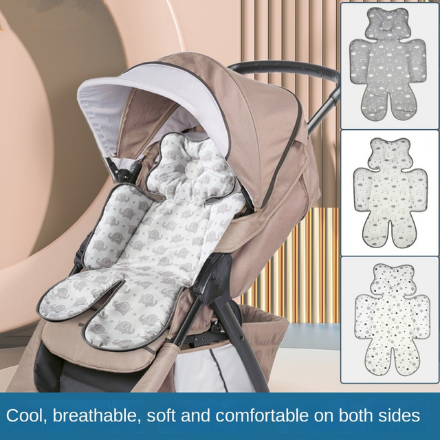 Baby Stroller Cushion Out Baby Carriage Thin Mattress Baby Carriage Sleeping Mat Supplies Wholesale