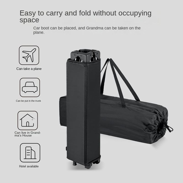 Foreign Trade Export Crib Multi-Function Game Bed Foldable Portable Babies' Bed