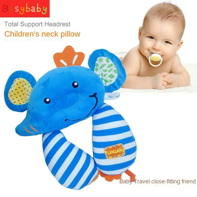 Busybaby Neck Protector Travel Pillow Memory Pillow