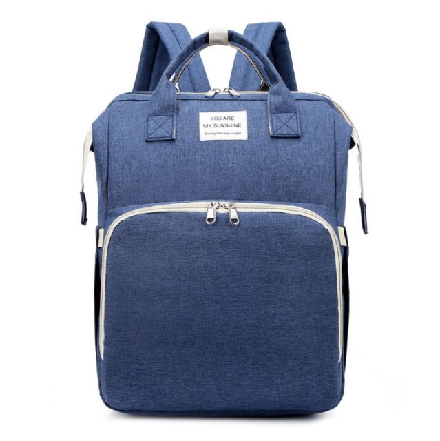 Wholesale Cheap Outdoor Mummy Baby Diaper Bag Backpack for Travel Custom OEM Baby Mummy Folding Bed Bag