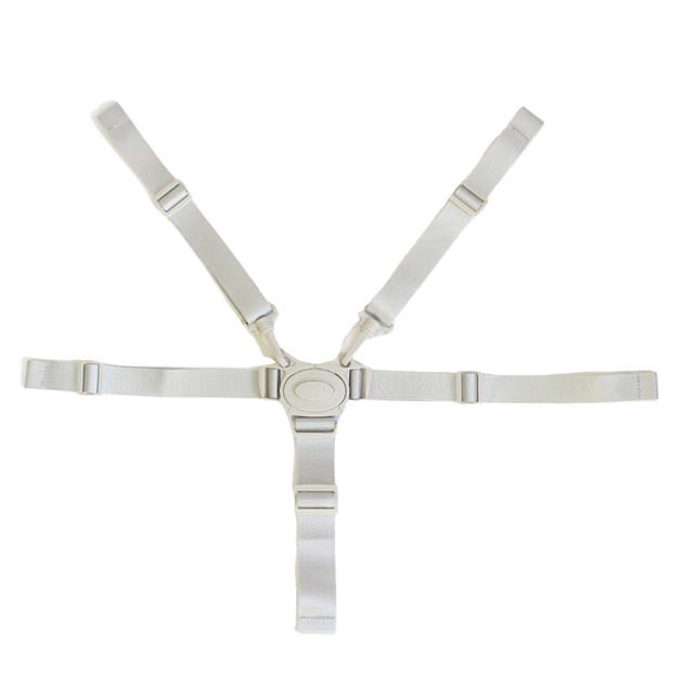 Non-slip Bottom Comfortable Wide Strap Seat Five Point Baby Feeding Seat Belt