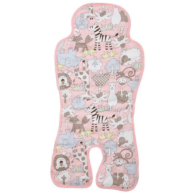 Stroller Gel Ice Pad Cool Pad Seat Cart Mat Dining Chair Pad Sitting Against Gel Bead Ice Pad Summer Universal