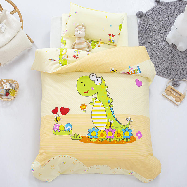 Kindergarten Duvet Three Or Six Pieces Cotton Children's Bedding Quilt Cover Baby Nap Bed