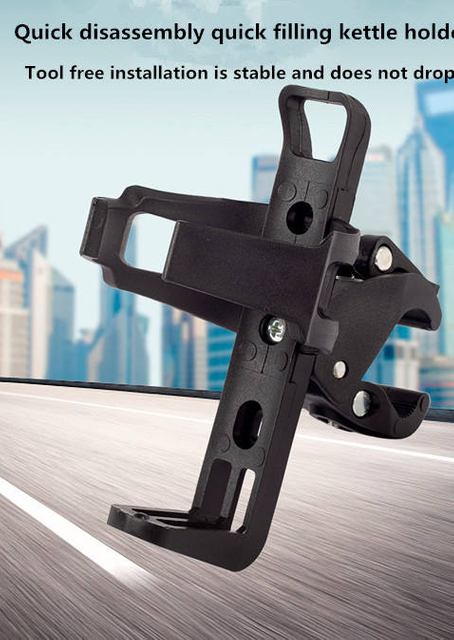 Baby Stroller Accessories Bottle Holder Handcart Baby Stroller Accessories Bicycle Quick-release Kettle Holder Cup Holder