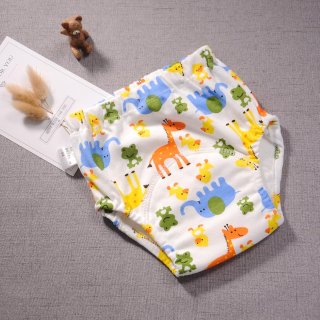 Infant Breathable Training Baby Toddler Pants Six-Layer Toilet Diaper Pants Diaper Pants Wholesale