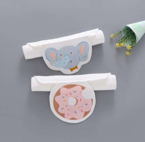 Busybaby High-quality Good Price Kids Cartoon Printed Back Sweat Absorption Towel for Sleeping