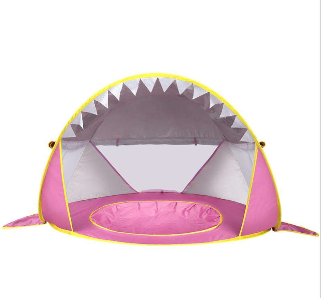 Busybaby Outdoor Cartoon Shark Shape Tent for Baby