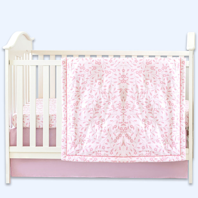 Comfortable Kids Cartoon Bedding sets Boys 100% Cotton Children Colorful cover sets Baby Crib Comforter Printed Bed sheets