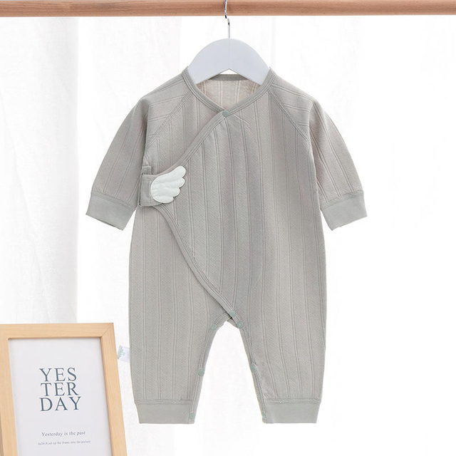 Spring Summer Short Sleeve Baby Boys Girls Sleeper Newborn Body Suit 100% Cotton Infant Toddler Jumpsuit