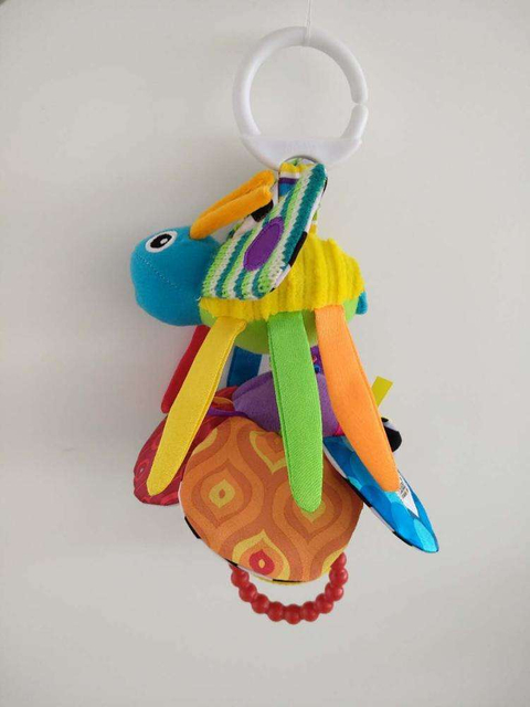 Hanging Toy Baby Stroller Or Bed Toy Ring inside Plush Educational Toy