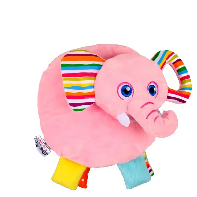 Cloth Book Stuffed Toys Teach Children about Baby Toy Books